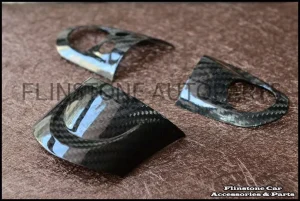 R55-R60 Carbon Fiber 3 PC's Steering wheel cover [Multi Function]