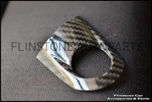 R55-R60 Carbon Fiber 3 PC's Steering wheel cover [Multi Function]