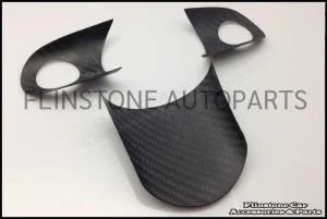 R53 Carbon Fiber 3 PC's Steering wheel cover