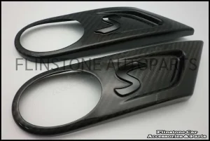 R55-R59 Carbon Fiber Side Scuttle cover