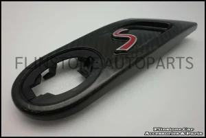 R55-R59 Carbon Fiber Side Scuttle cover