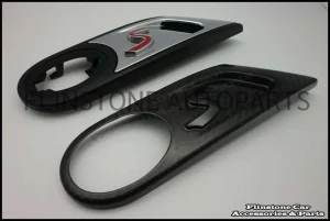 R55-R59 Carbon Fiber Side Scuttle cover