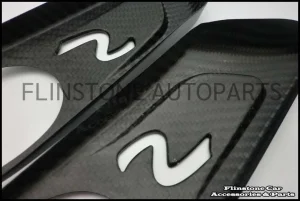 R55-R59 Carbon Fiber Side Scuttle cover