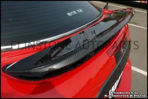 R58 Carbon Fiber Rear Spoiler