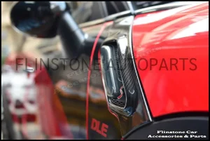 R60 Carbon Fiber Side Scuttle cover