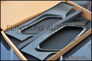 R60 Carbon Fiber Side Scuttle cover
