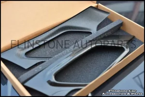 R60 Carbon Fiber Side Scuttle cover