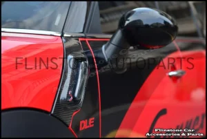 R60 Carbon Fiber Side Scuttle cover