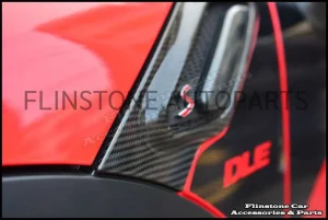 R60 Carbon Fiber Side Scuttle cover