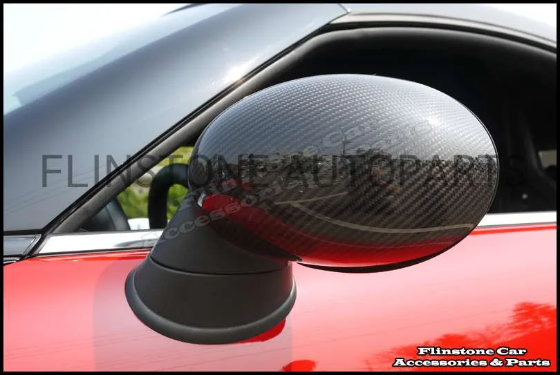 MINI Carbon Fiber Mirror Cover R55/R56/R57/R58/R60