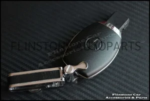 กรอบกุญแจ Mercedes Benz ประกบหน้า-หลัง