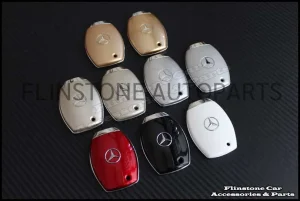 กรอบกุญแจ Mercedes Benz ประกบหน้า-หลัง
