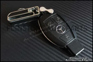 กรอบกุญแจ Mercedes Benz ประกบหน้า-หลัง