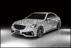 WALD W212 E-Class Black Bison Edition