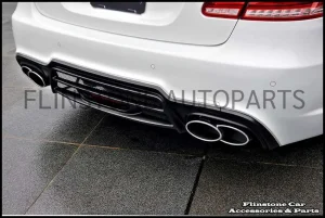 WALD W212 E-Class Black Bison Edition