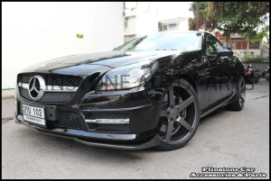 R172 DTM Carbon Fiber Front Spoiler