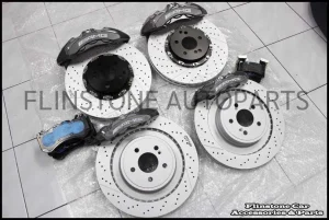 E63/CLS63 AMG Brake System [GREY]