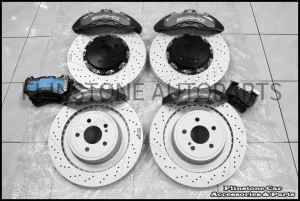 E63/CLS63 AMG Brake System [GREY]
