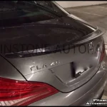 Genuine CLA Carbon Fiber Optic Rear Spoiler