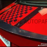 Genuine CLA Carbon Fiber Optic Rear Spoiler
