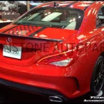 Genuine CLA Carbon Fiber Optic Rear Spoiler