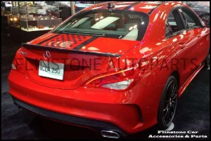 Genuine CLA Carbon Fiber Optic Rear Spoiler