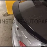 Genuine CLA Carbon Fiber Optic Rear Spoiler