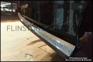 W117 CLA45 Carbon Fiber Rear Side Skirt