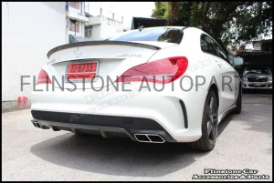 W117 CLA DTM Style Rear Spoiler
