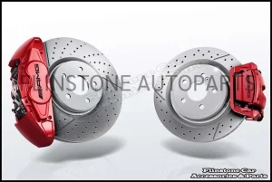 W117 CLA45 AMG Brake [RED]