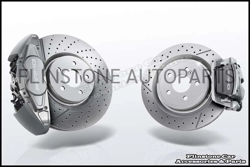 W117 CLA45 AMG Brake [GREY]