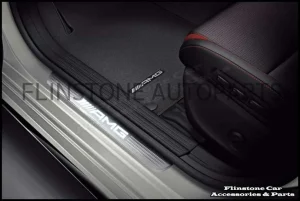 W117 AMG illuminated Door Sills [แบบมีไฟ]