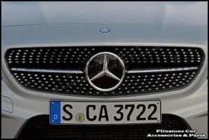 W117 CLA Distronic Star Sign
