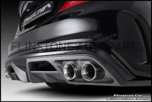 W117 PIECHA GT-R Rear Diffuser