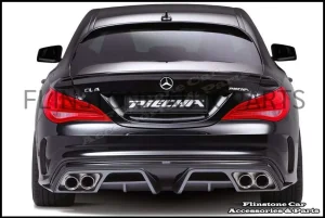 W117 PIECHA GT-R Rear Diffuser