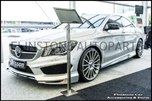 W117 CLA Carlsson Front Spoiler