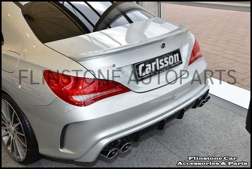 W117 CLA Carlsson Rear Spoiler