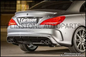 W117 CLA Carlsson Rear Spoiler