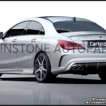 W117 CLA Carlsson Rear Diffuser