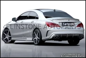 W117 CLA Carlsson Rear Diffuser
