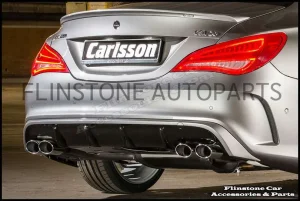 W117 CLA Carlsson Rear Diffuser