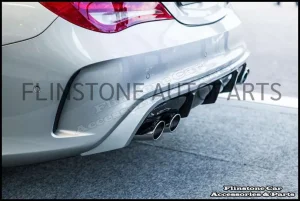 W117 CLA Carlsson Rear Diffuser