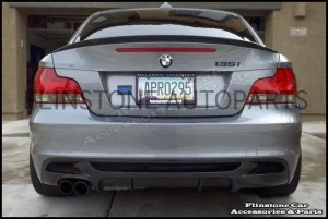 E82 BMW Rear Spoiler [Performance]