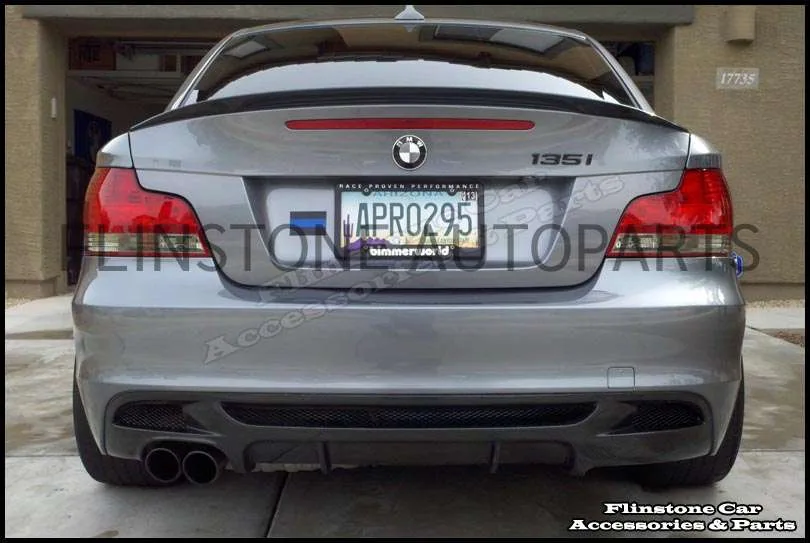 E82 BMW Rear Spoiler [Performance]