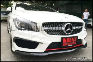 CLA45 AMG Gloss Red Insert