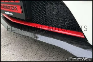 CLA45 AMG Gloss Red Insert
