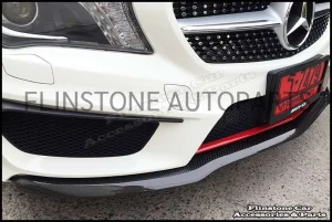 CLA45 AMG Carbon Fiber Front Lip