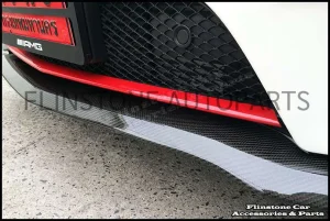CLA45 AMG Carbon Fiber Front Lip
