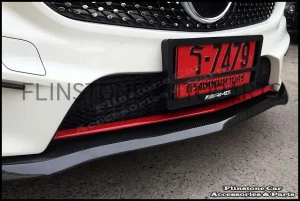 CLA45 AMG Carbon Fiber Front Lip