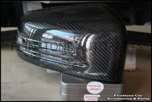 Original W207 Mercedes Carbon Mirror Housing